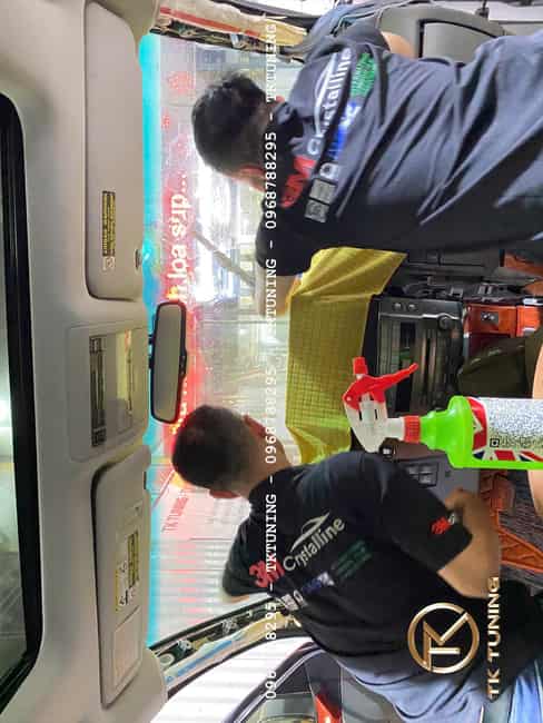 Dán Film Cách Nhiệt Cho Dòng Xe Chevrolet